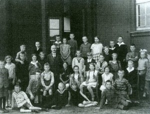 Schüler und Schülerinnen der Sudbrackschule