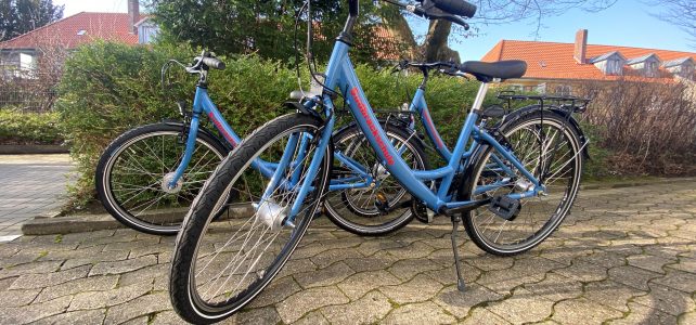 Neue Fahrräder für die Sudbrackschule