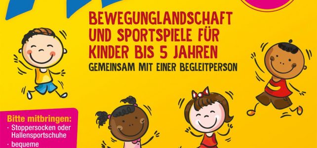 Der Mini Move kommt an die Sudbrackschule!