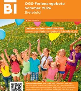 OGS-Ferienangebote Sommerferien