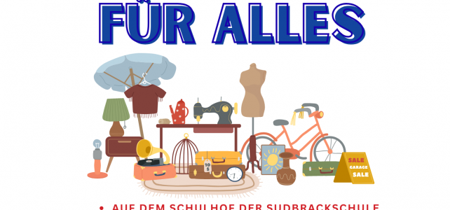 Flohmarkt für Alles am Samstag, 4.Juli 2026