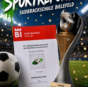 Tooor! Sudbrackschule hat sich durchgekämpft