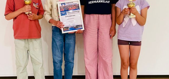 Sudbrackschule überzeugt beim Schüler-Cup